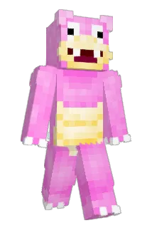ItsMeFlexy Minecraft avatar full body