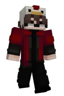 ItsMeGaba Minecraft avatar full body