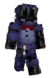ItsMeHowdy Minecraft avatar full body