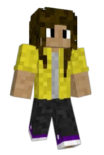 ItsMeKylee Minecraft avatar full body