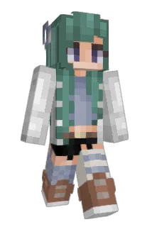 ItsMeLunicorn Minecraft avatar full body