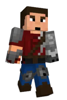 ItsMeMagni Minecraft avatar full body