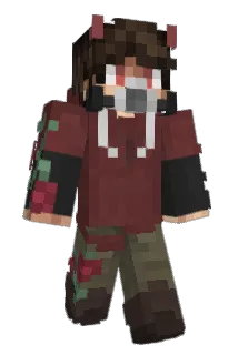 ItsMeMania Minecraft avatar full body