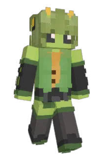 ItsMeMilk Minecraft avatar full body