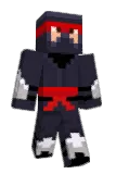 ItsMeMonza Minecraft avatar full body