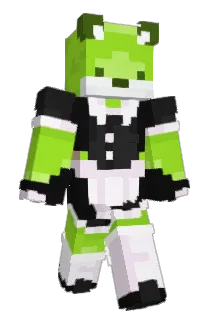 ItsMeNyx Minecraft avatar full body