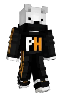 ItsMePiskotAgain Minecraft avatar full body