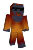ItsMeRaven Minecraft avatar full body