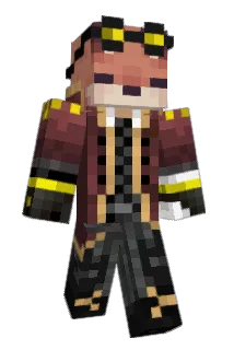 ItsMeRic Minecraft avatar full body