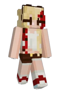 ItsMeSpooky Minecraft avatar full body