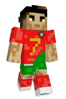 ItsMeSydney Minecraft avatar full body