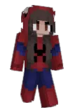 ItsMeTess Minecraft avatar full body