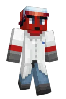 ItsMeTnt Minecraft avatar full body