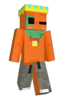 ItsMeTomz Minecraft avatar full body