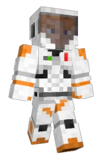 ItsMeVino Minecraft avatar full body