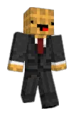 ItsMeWafflz Minecraft avatar full body