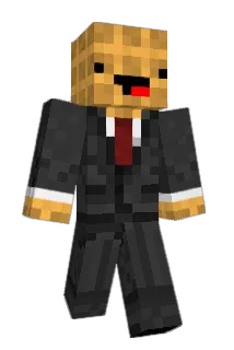 ItsMeWafflz Minecraft avatar full body