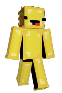ItsMeYes Minecraft avatar full body
