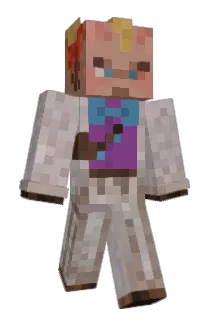 ItsMeZim Minecraft avatar full body