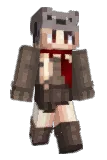 ItsMeeeMomo Minecraft avatar full body