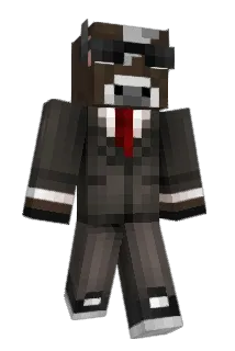 ItsMeeso Minecraft avatar full body