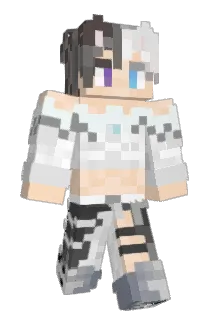 ItsMeffe Minecraft avatar full body