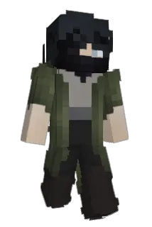 ItsMegBaybee Minecraft avatar full body