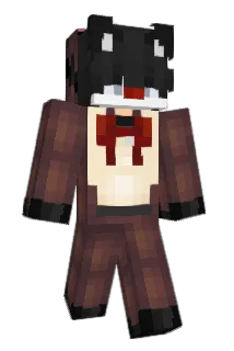 ItsMekko Minecraft avatar full body