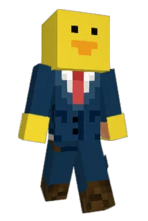 ItsMendis Minecraft avatar full body