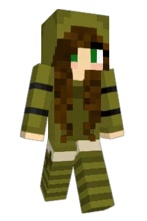 ItsMiara Minecraft avatar full body