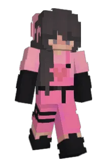 ItsMiki Minecraft avatar full body
