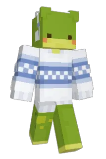 ItsMikkelPlays Minecraft avatar full body