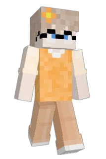 ItsMilkflower Minecraft avatar full body