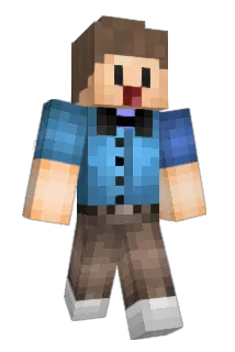 ItsMintz Minecraft avatar full body