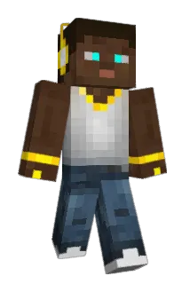 ItsMojoJojo Minecraft avatar full body