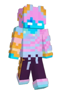 ItsMoloko Minecraft avatar full body