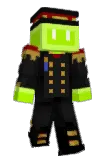 ItsMonark Minecraft avatar full body