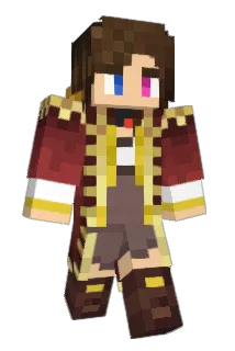 ItsMonotone Minecraft avatar full body