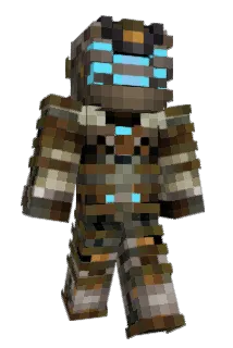 ItsMothra Minecraft avatar full body