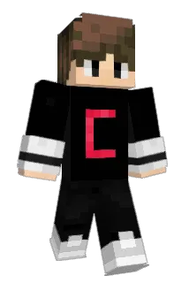 ItsMrCronker Minecraft avatar full body