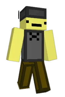ItsMrNoober Minecraft avatar full body