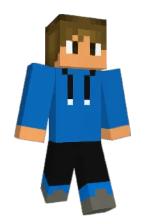 ItsMrRAK Minecraft avatar full body