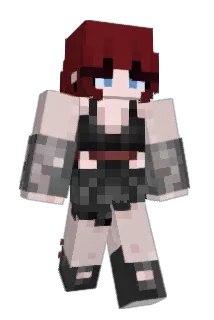 ItsMrWolves Minecraft avatar full body