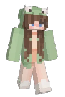 ItsMxllow Minecraft avatar full body