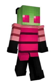 ItsMyJourney Minecraft avatar full body