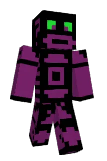 ItsMysteryMan735 Minecraft avatar full body