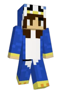 ItsNaat Minecraft avatar full body