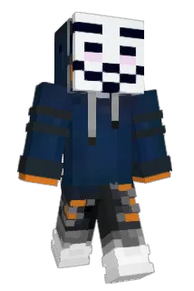 ItsNachoNCheese Minecraft avatar full body