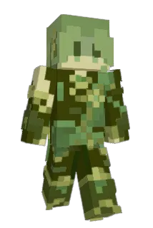ItsNackel Minecraft avatar full body