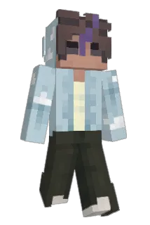 ItsNasKii Minecraft avatar full body